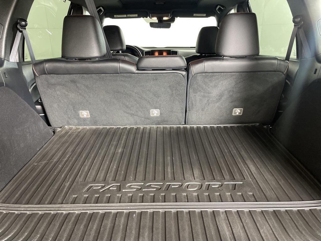 used 2022 Honda Passport car, priced at $28,000