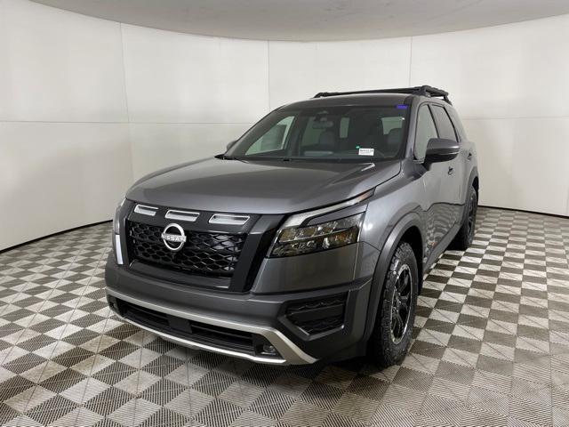 new 2024 Nissan Pathfinder car, priced at $42,755