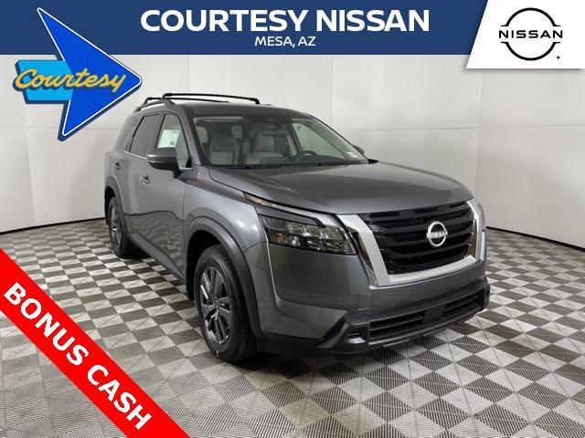 new 2024 Nissan Pathfinder car, priced at $35,595