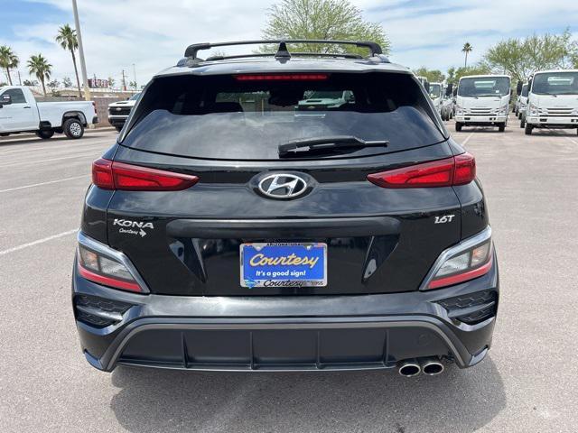 used 2022 Hyundai Kona car, priced at $20,200