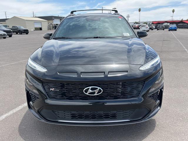 used 2022 Hyundai Kona car, priced at $20,200