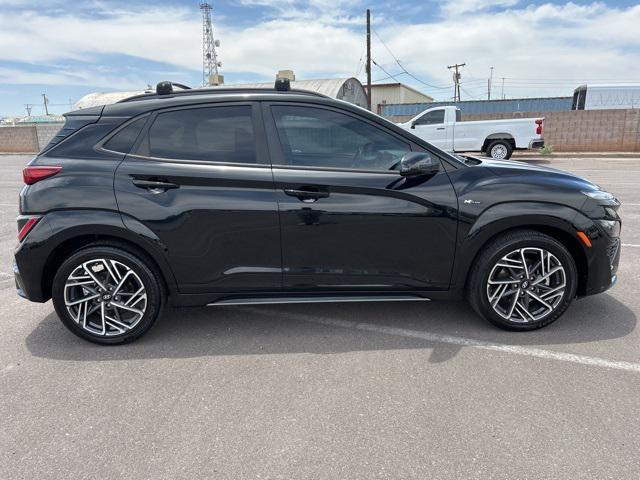 used 2022 Hyundai Kona car, priced at $20,200