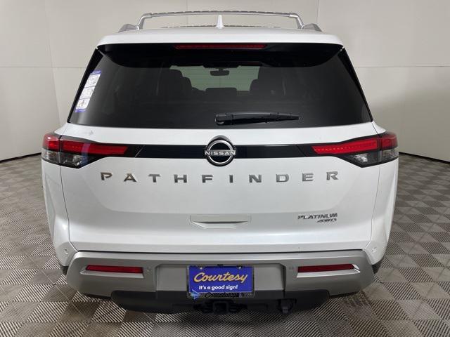 new 2025 Nissan Pathfinder car, priced at $50,299