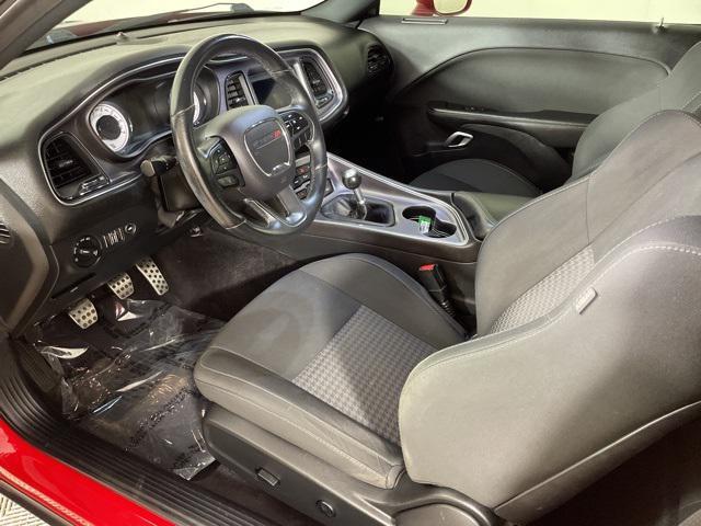 used 2018 Dodge Challenger car, priced at $24,000