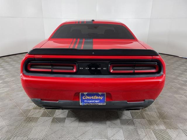 used 2018 Dodge Challenger car, priced at $24,000
