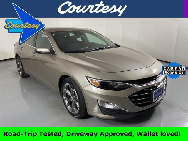 used 2023 Chevrolet Malibu car, priced at $19,019