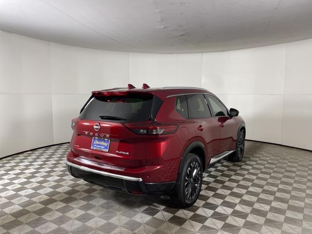 new 2025 Nissan Rogue car, priced at $45,155