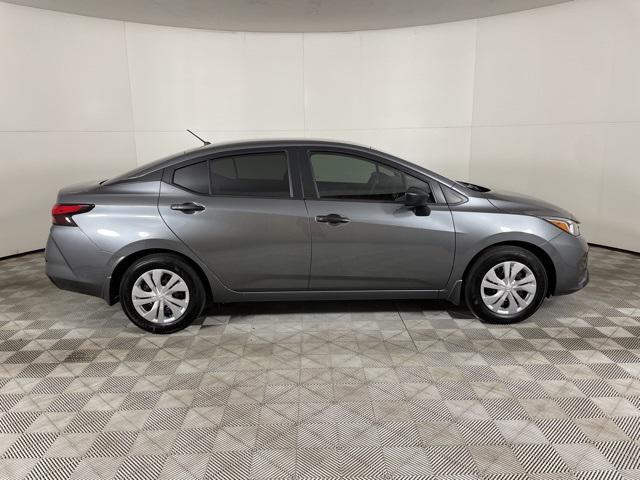 new 2024 Nissan Versa car, priced at $19,370