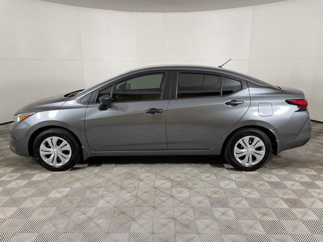 new 2024 Nissan Versa car, priced at $19,370