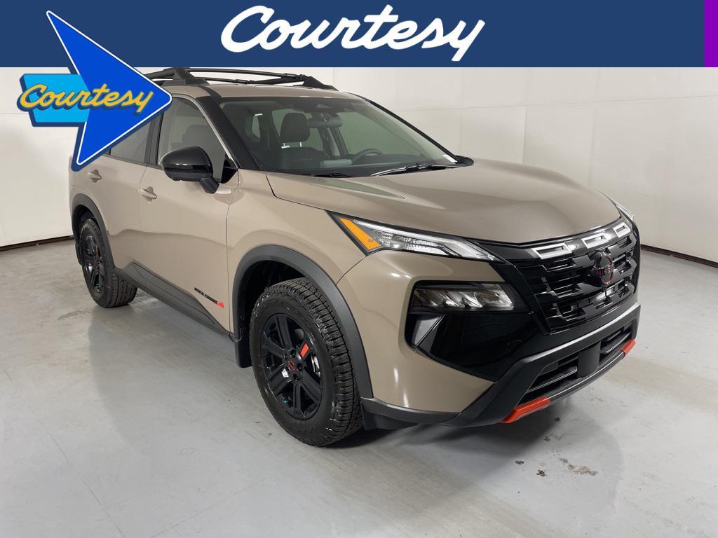 new 2026 Nissan Rogue car, priced at $32,196