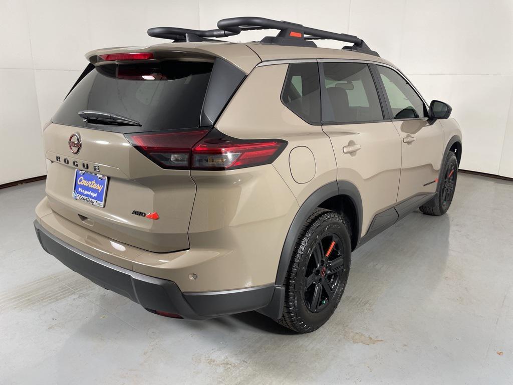 new 2026 Nissan Rogue car, priced at $32,196