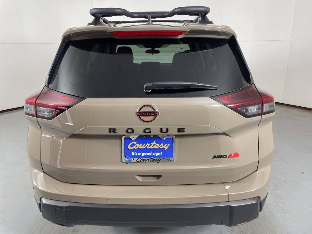 new 2026 Nissan Rogue car, priced at $32,196