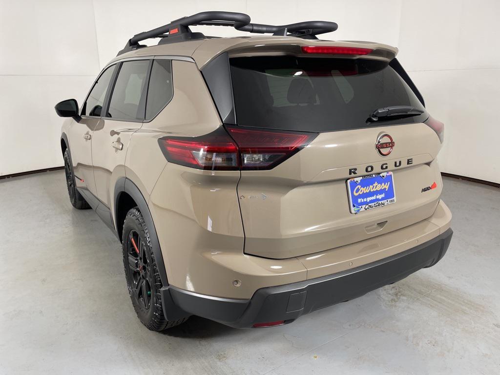 new 2026 Nissan Rogue car, priced at $32,196