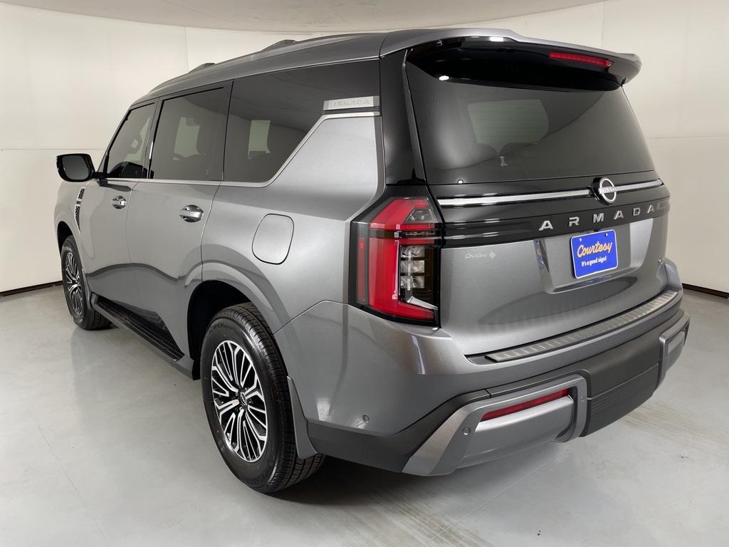 new 2026 Nissan Armada car, priced at $65,936
