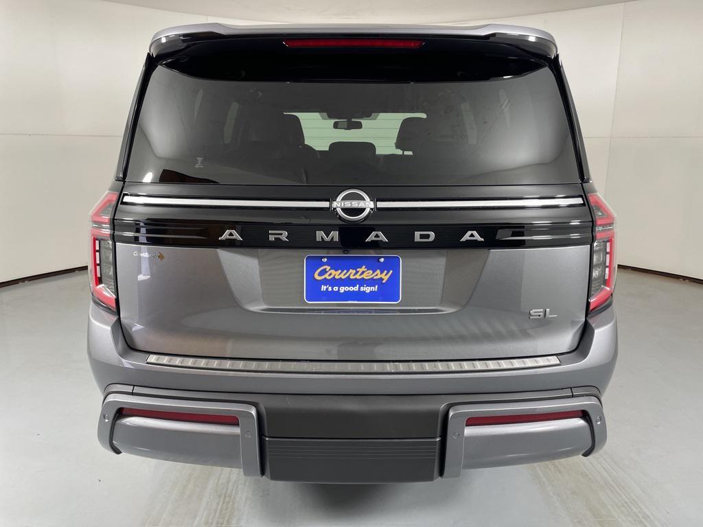 new 2026 Nissan Armada car, priced at $65,936