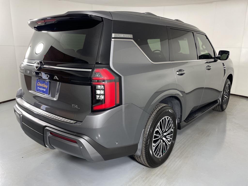 new 2026 Nissan Armada car, priced at $65,936