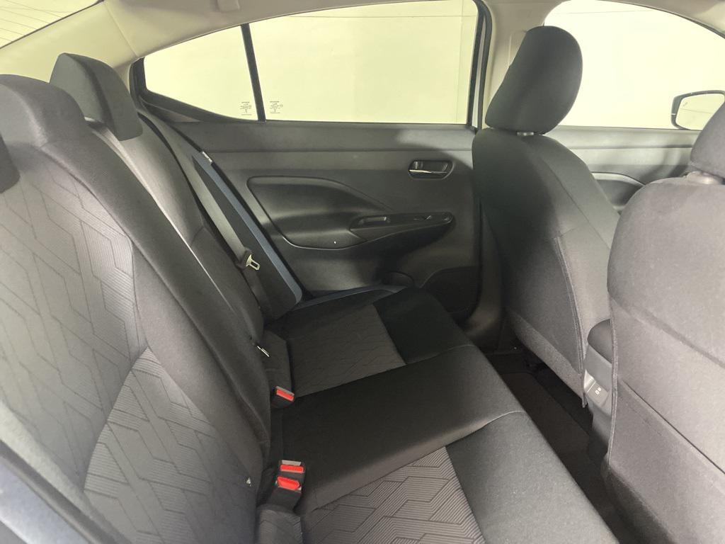 new 2025 Nissan Versa car, priced at $21,299