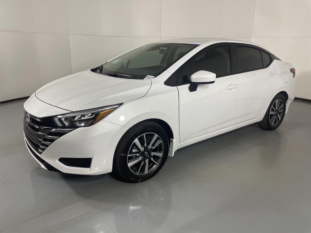new 2025 Nissan Versa car, priced at $21,299