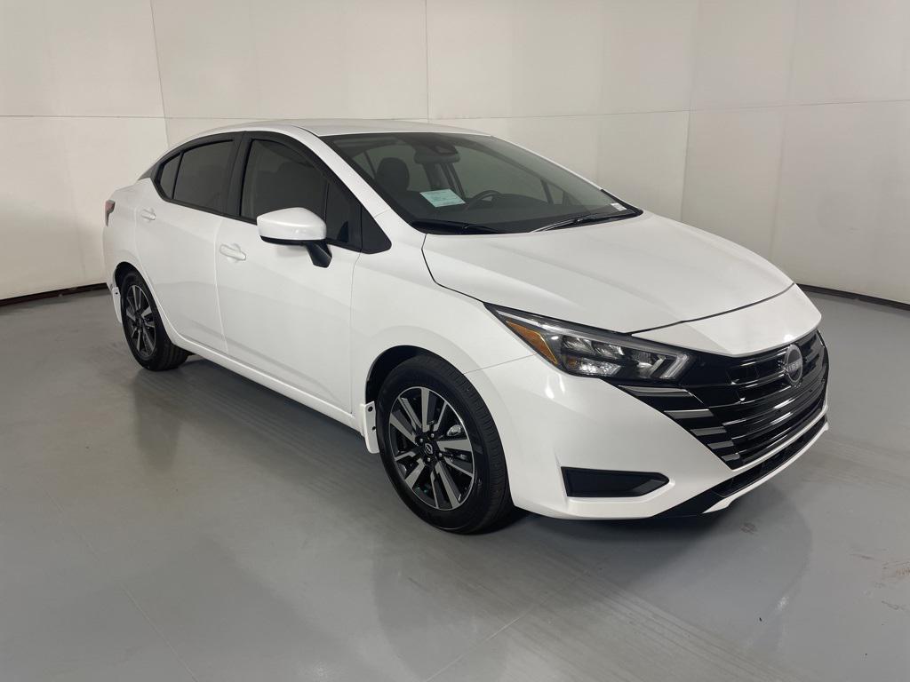 new 2025 Nissan Versa car, priced at $21,299