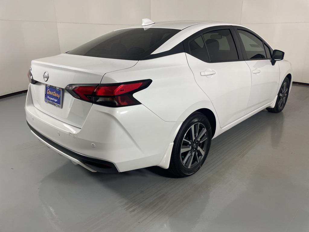 new 2025 Nissan Versa car, priced at $21,299