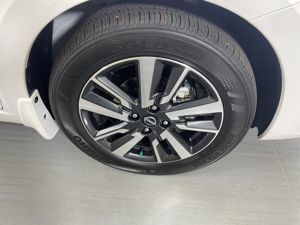 new 2025 Nissan Versa car, priced at $21,299