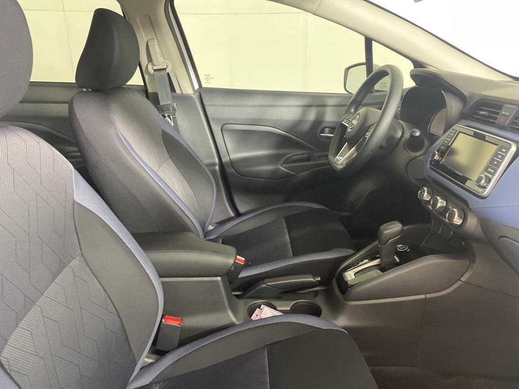 new 2025 Nissan Versa car, priced at $21,299