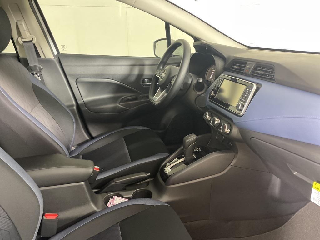 new 2025 Nissan Versa car, priced at $21,299