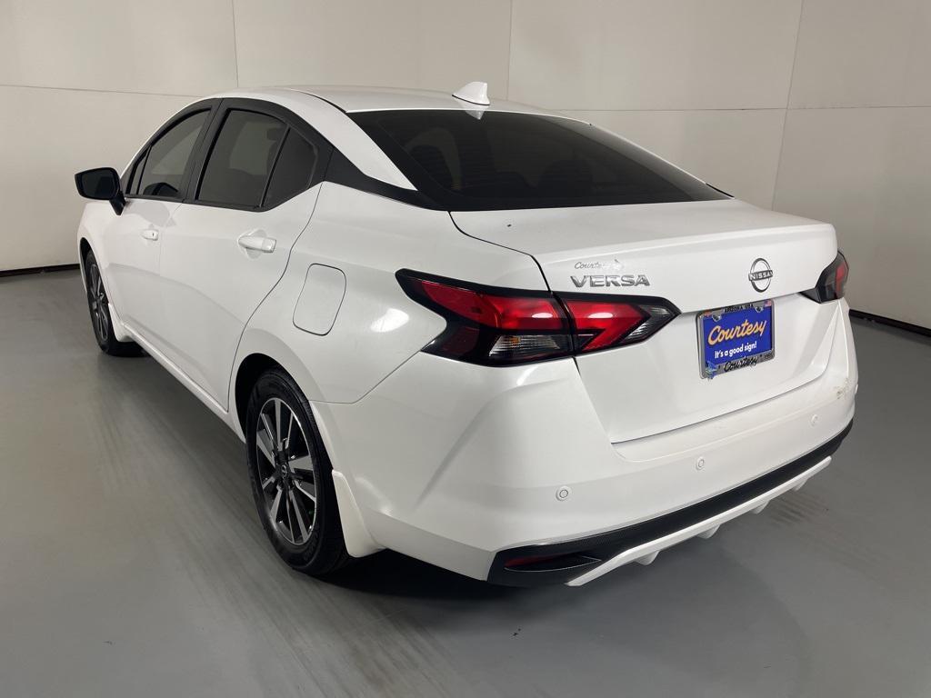 new 2025 Nissan Versa car, priced at $21,299
