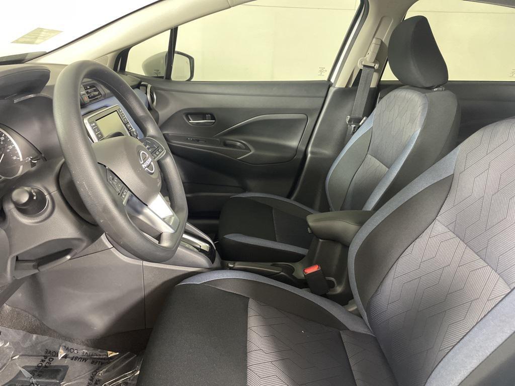 new 2025 Nissan Versa car, priced at $21,299