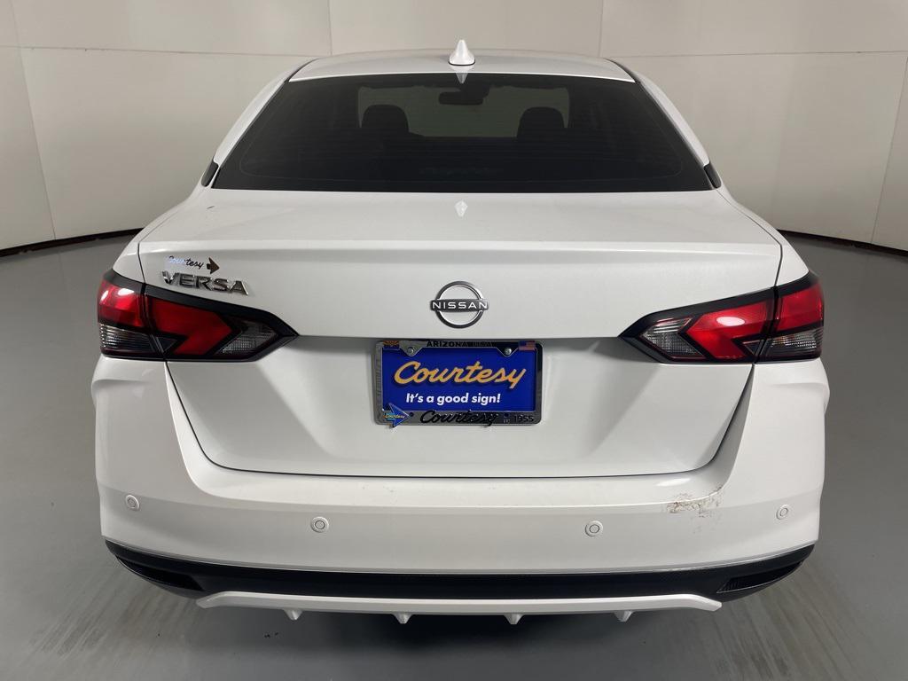 new 2025 Nissan Versa car, priced at $21,299