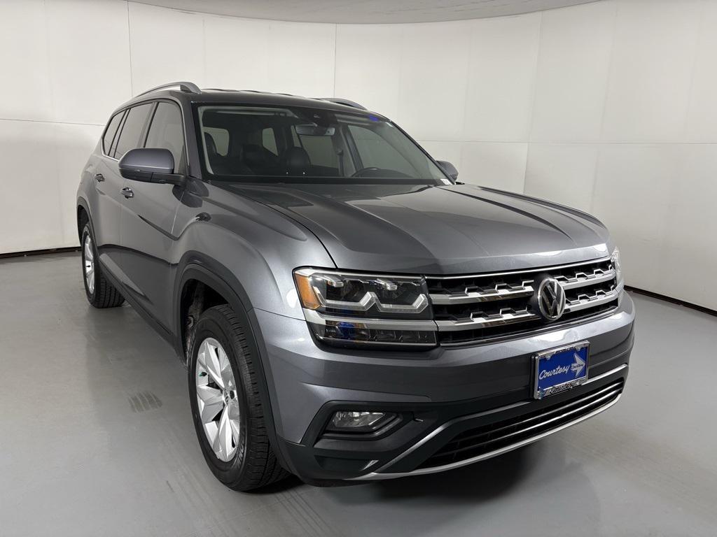 used 2019 Volkswagen Atlas car, priced at $18,000