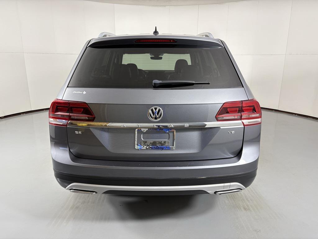 used 2019 Volkswagen Atlas car, priced at $18,000