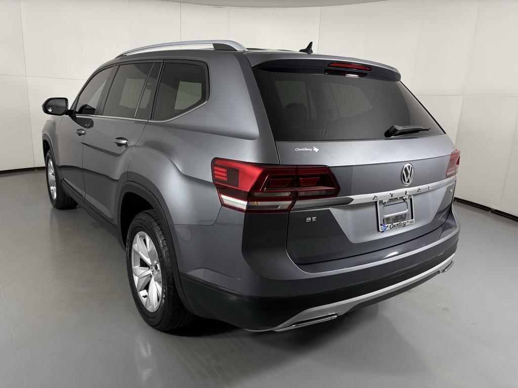 used 2019 Volkswagen Atlas car, priced at $18,000