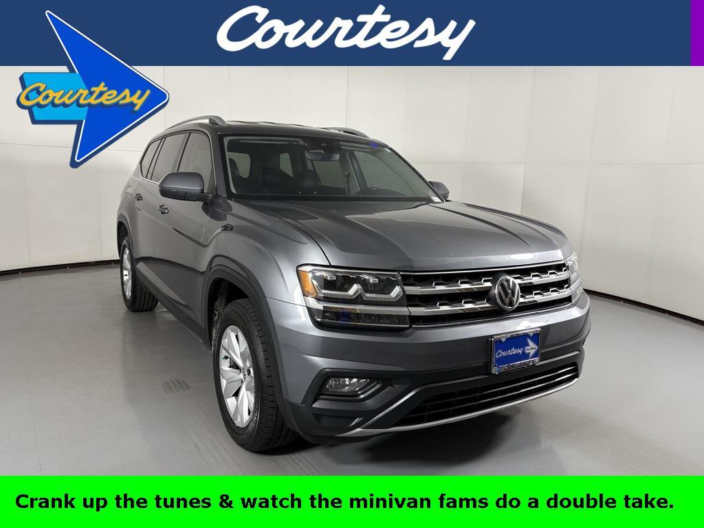 used 2019 Volkswagen Atlas car, priced at $18,000