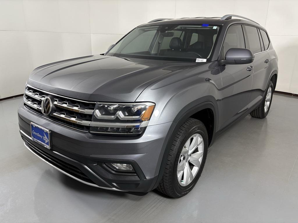used 2019 Volkswagen Atlas car, priced at $18,000