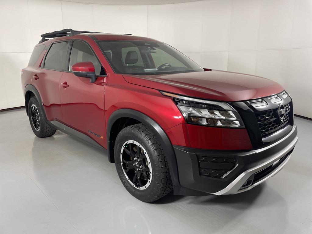 used 2023 Nissan Pathfinder car, priced at $30,500