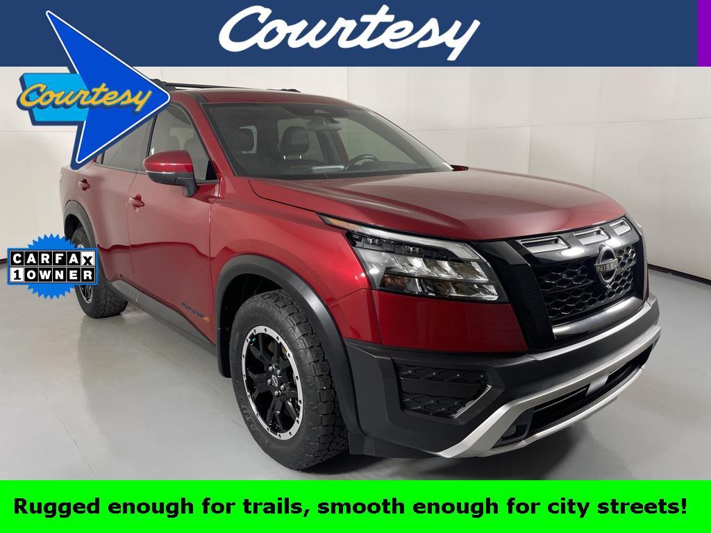 used 2023 Nissan Pathfinder car, priced at $33,250
