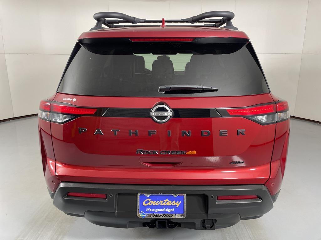 used 2023 Nissan Pathfinder car, priced at $30,500