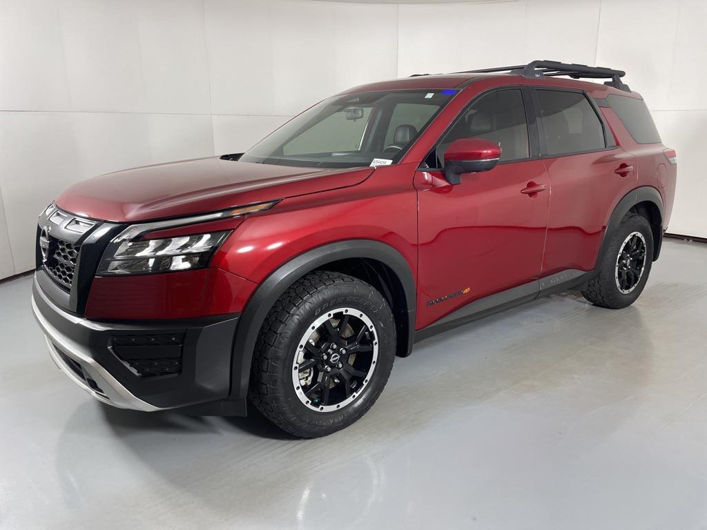 used 2023 Nissan Pathfinder car, priced at $30,500