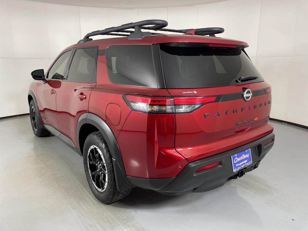 used 2023 Nissan Pathfinder car, priced at $30,500
