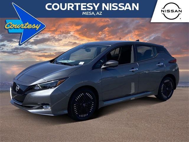 new 2024 Nissan Leaf car, priced at $32,535