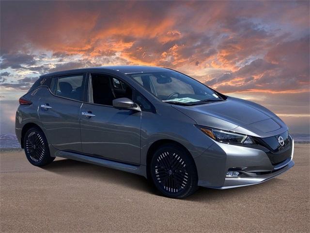 new 2024 Nissan Leaf car, priced at $30,785