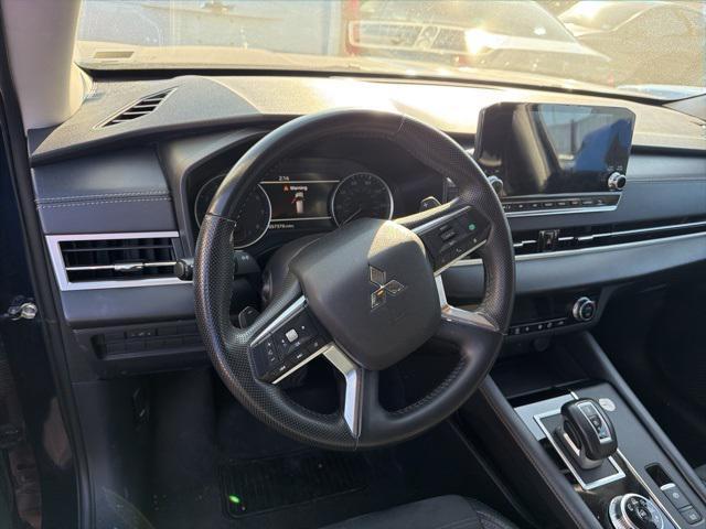 used 2024 Mitsubishi Outlander car, priced at $19,500