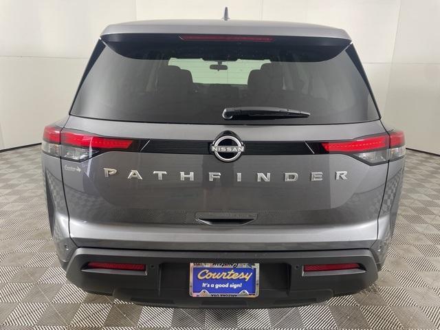 new 2024 Nissan Pathfinder car, priced at $34,260