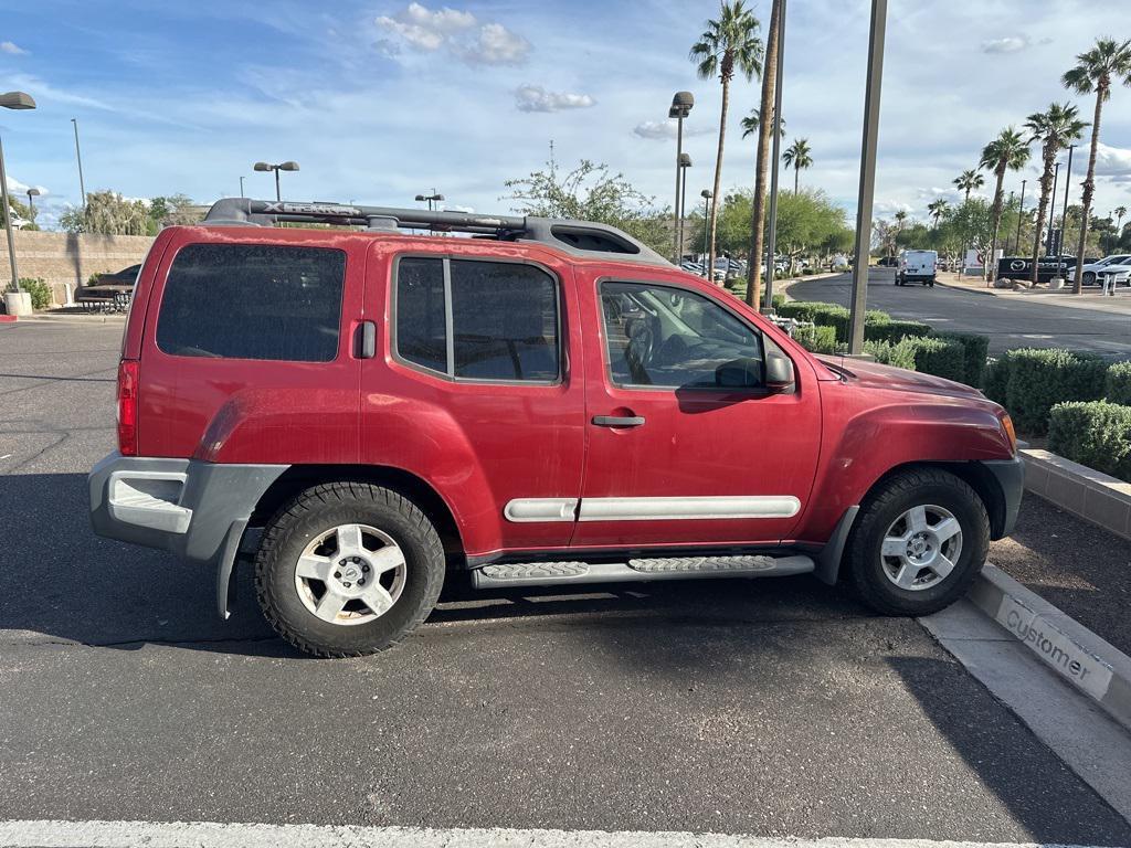 used 2005 Nissan Xterra car, priced at $8,000