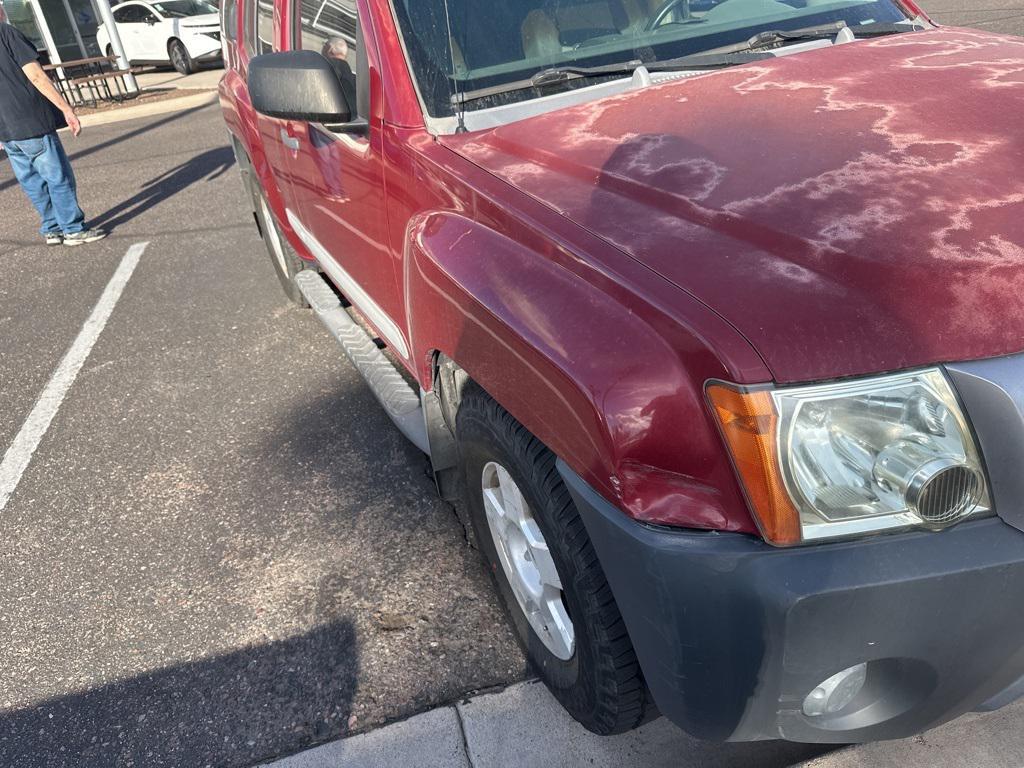 used 2005 Nissan Xterra car, priced at $8,000