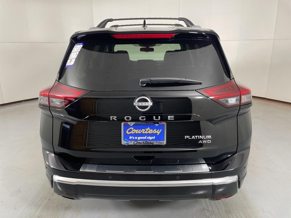 new 2026 Nissan Rogue car, priced at $37,460