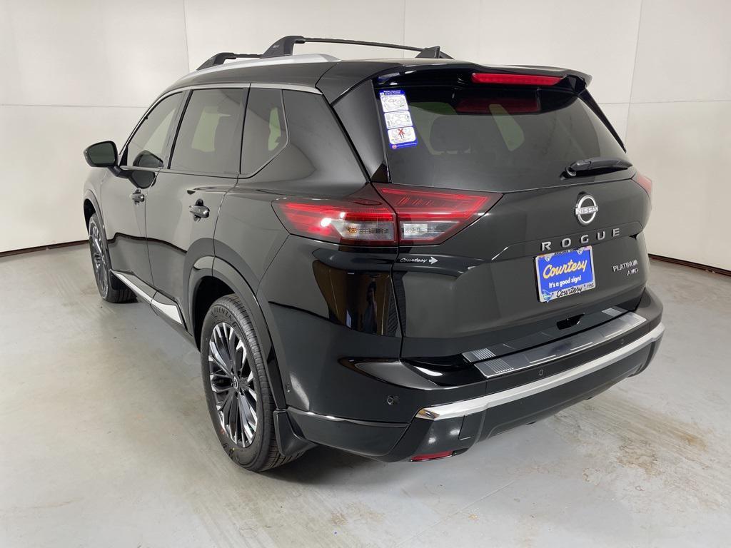 new 2026 Nissan Rogue car, priced at $37,460
