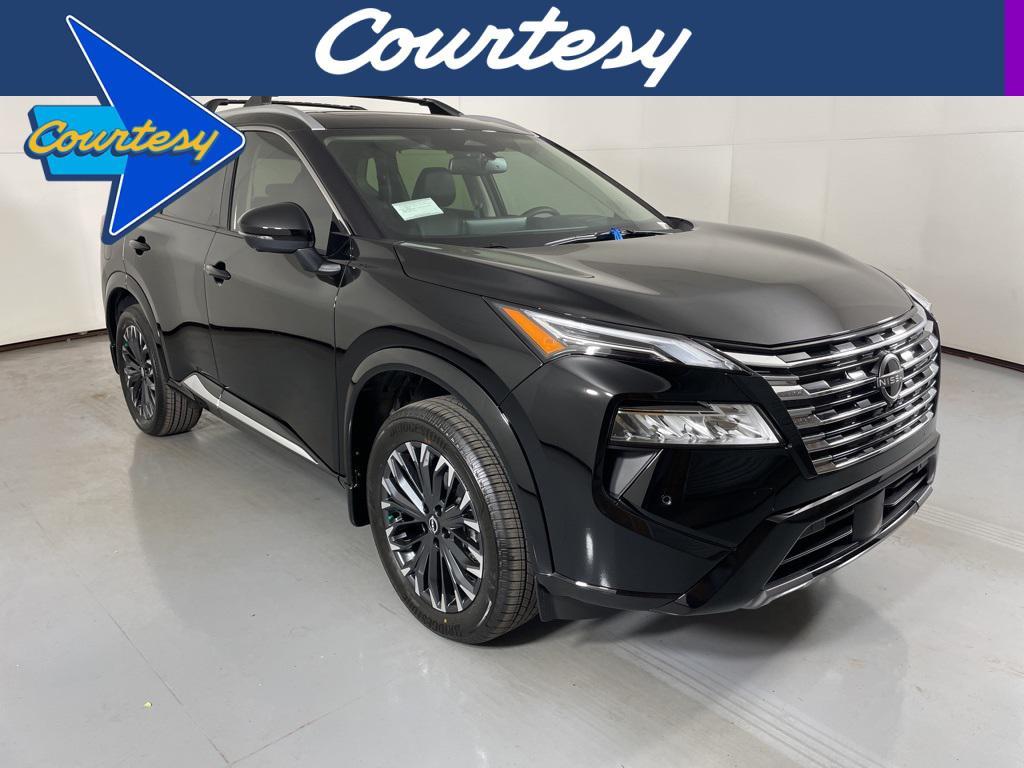 new 2026 Nissan Rogue car, priced at $37,460