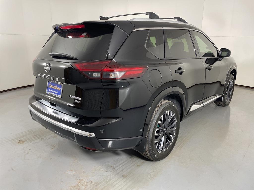 new 2026 Nissan Rogue car, priced at $37,460